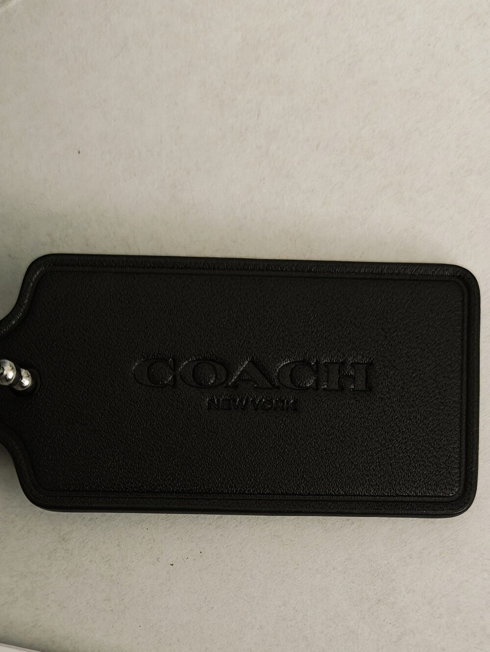 Coach Pouch In Loved Signature - Picture 8 of 8